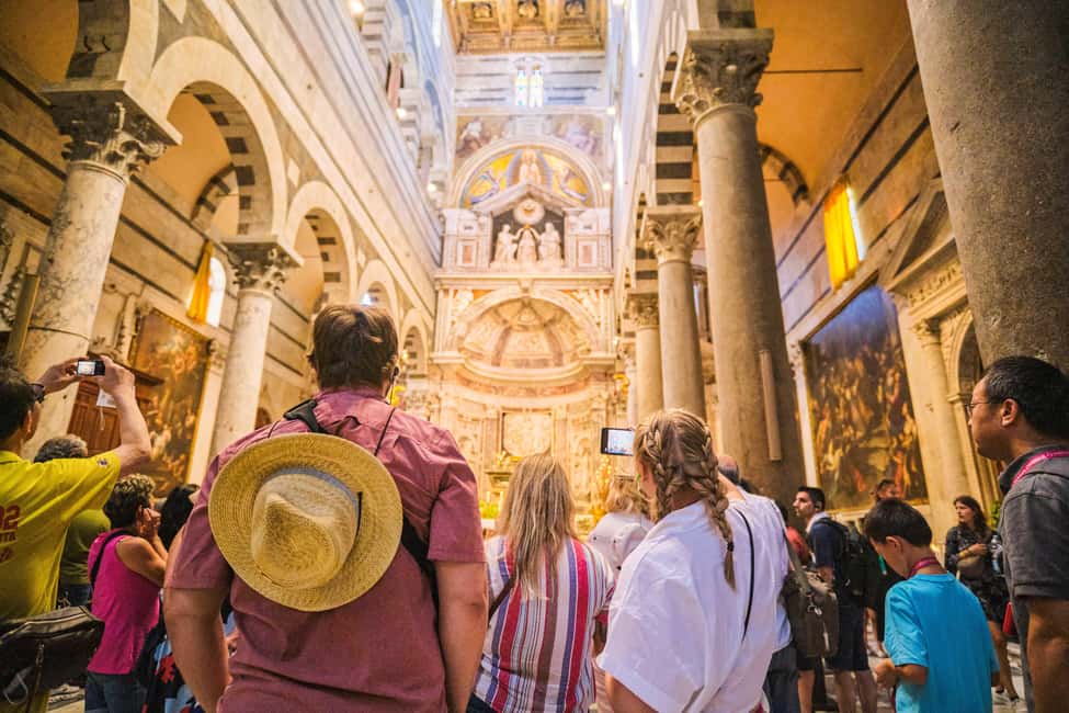 image n.6 of Florence: Pisa, Siena and San Gimignano Small Group Day Trip activity in Pisa, uploaded by supplier