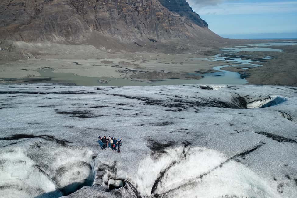 afbeelding n.12 van Jökulsárlón: Vatnajökull Gletsjer Wandeltocht met gids activiteit in Norðurland eystra (noordoost-regio), geüpload door aanbieder