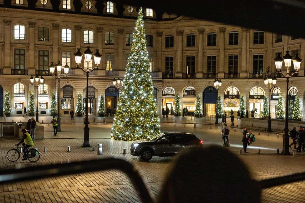 bild nr.14 av Paris - en julbusstur Tootbus julig busstur med öppen topp aktivitet i Paris, uppladdad av arrangören