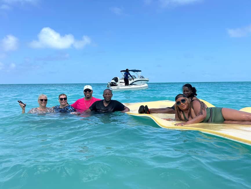 Image N°53 de Nassau : Plongée en apnée dans les récifs, tortues, déjeuner et club de plage privé activité à Bahamas, publiée par le prestataire
