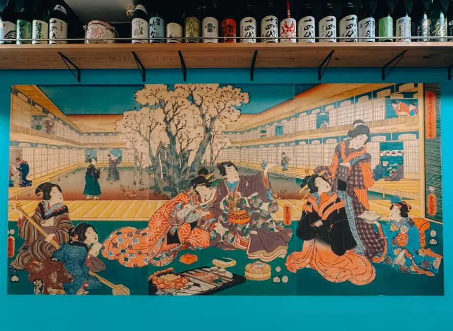 image n.9 of Tokyo: Sushi Making Class in a Happi Coat near a Famous Spot activity in Tokyo, uploaded by supplier