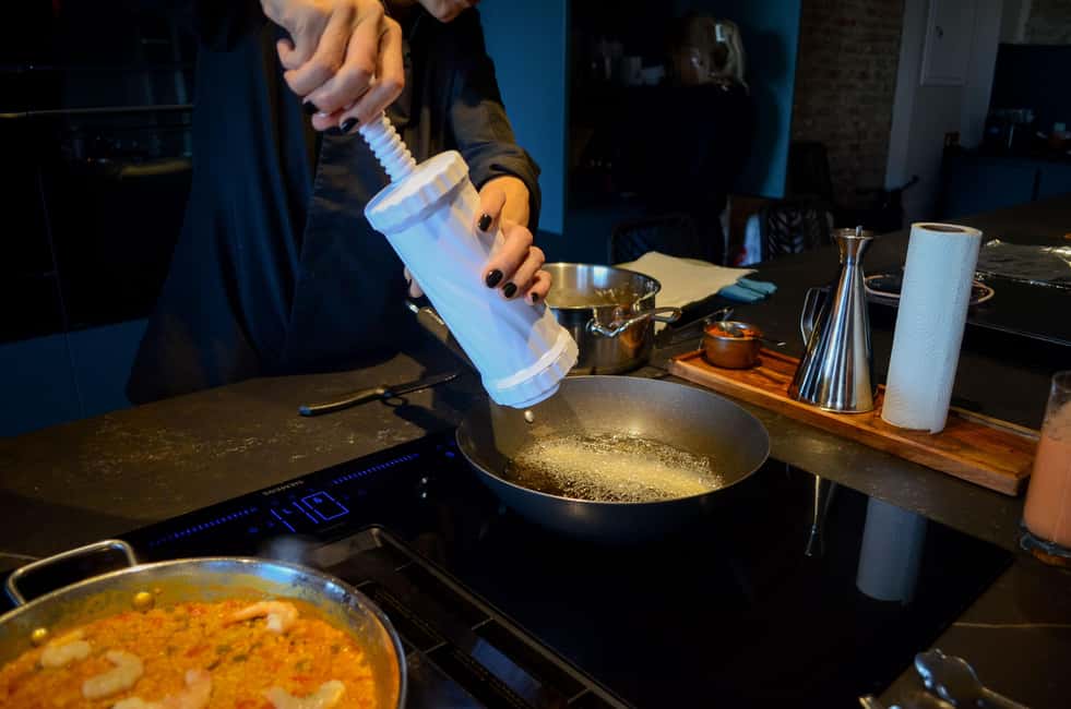 image n.9 of Malaga: Authentic Paella Cooking Class with Sangría activity in Málaga, uploaded by supplier