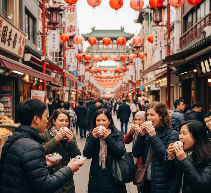 image n.11 of Tokyo/Yokohama/Kamakura: Guided Walking Experience activity in Yokohama, uploaded by supplier
