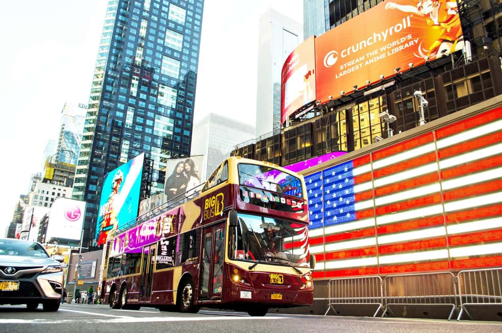 image n.12 of NYC Bundle: Empire State, Big Bus Tour, & Circle Line Cruise activity in New York City, uploaded by supplier