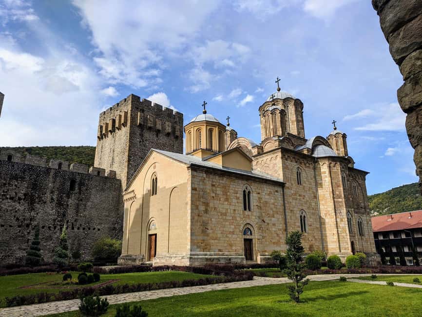 image n.14 of From Belgrade: Manasija Monastery and Resava Cave Tour activity in Pomoravlje District, uploaded by supplier