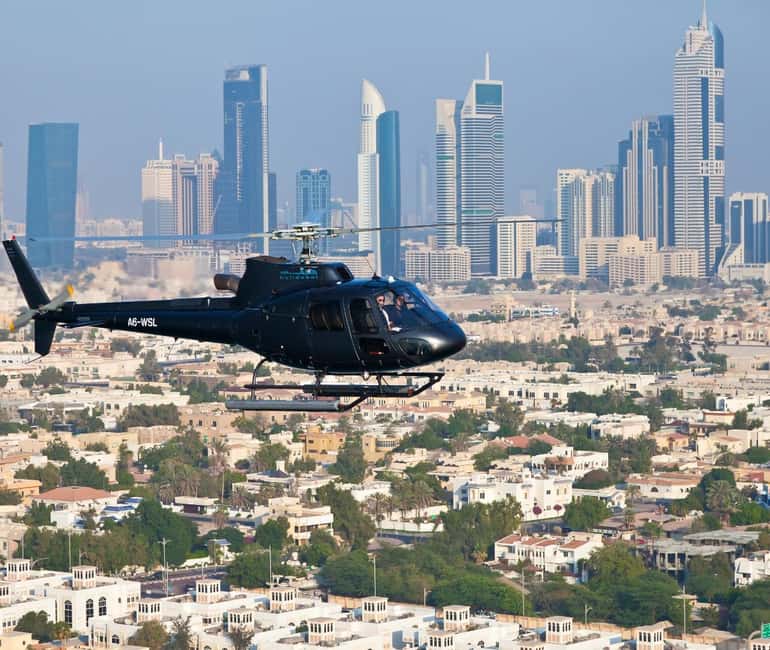 Bild Nr. 15 von Dubai: 22-minütiger Hubschrauberflug Aktivität in Dubai, hochgeladen vom Anbieter