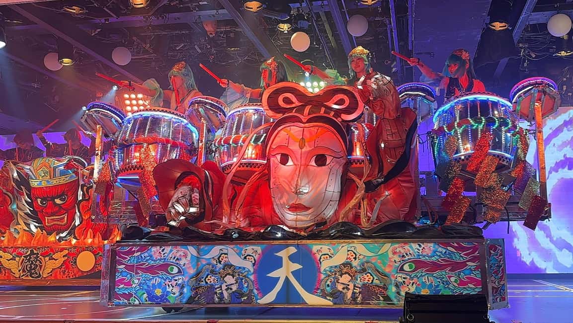 image n.7 of Tokyo: Samurai Show Ticket with 2 Drinks activity in Tokyo, uploaded by supplier