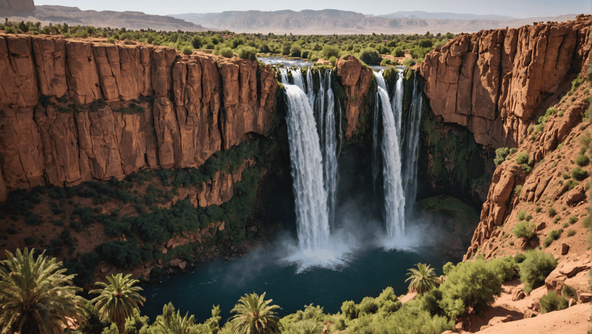 Image N°5 de Au départ de Marrakech : Visite jounée des cascades d'Ouzoud activité à Béni Mellal-Khénifra, publiée par le prestataire