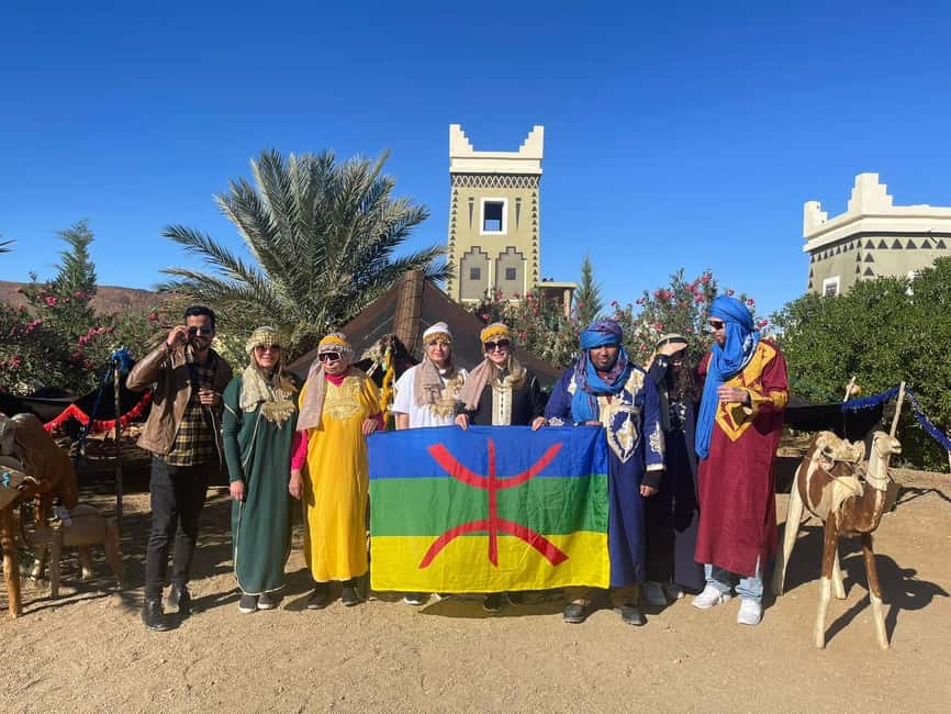 image n.24 of From Marrakech: 3-Day Tour To Magical Desert Merzouga activity in Ait Benhaddou, uploaded by supplier