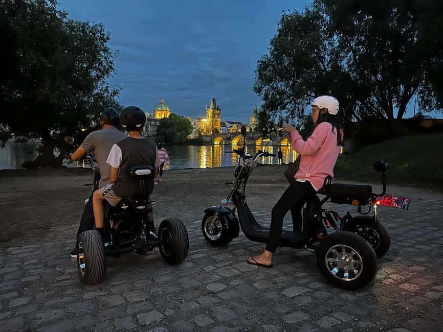 Bild Nr. 4 von Prag: 2 Stunden FUN TRIKE Tour in Prag mit Guide Aktivität in Prag, hochgeladen vom Anbieter