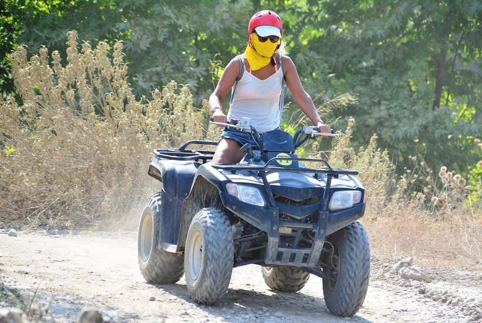 Antalya içindeki Antalya: Otelden Almalı Quad-Bike Safari etkinliğinin tedarikçi tarafından yüklenen 2 no'lu görseli