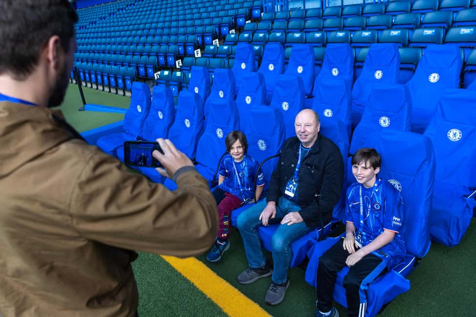 Bild Nr. 6 von London: Chelsea FC Museum und Stamford Bridge Classic Tour Aktivität in London, hochgeladen vom Anbieter