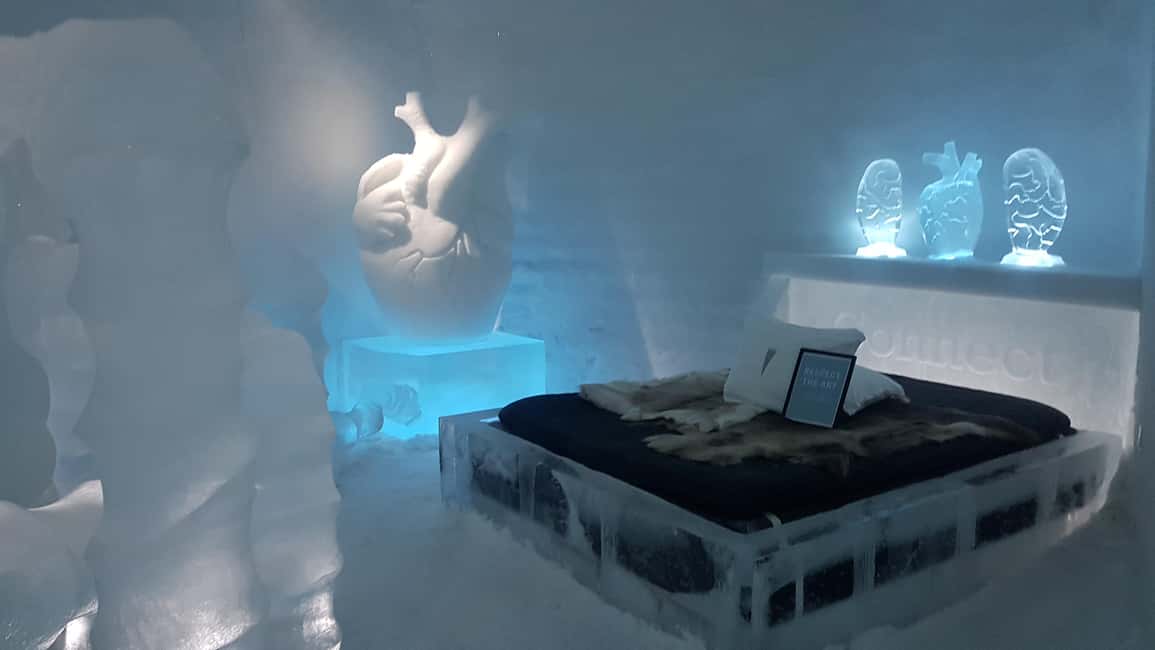 bild nr.4 av Kiruna: Självguidad tur till Icehotel med transfer aktivitet i Kiruna, uppladdad av arrangören