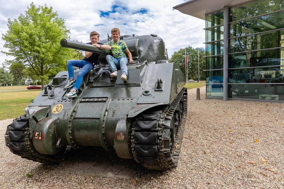bilde nr.6 av Oosterbeek: Airborne Museum Hartenstein inngangsbillett aktivitet i Oosterbeek, lastet opp av leverandør