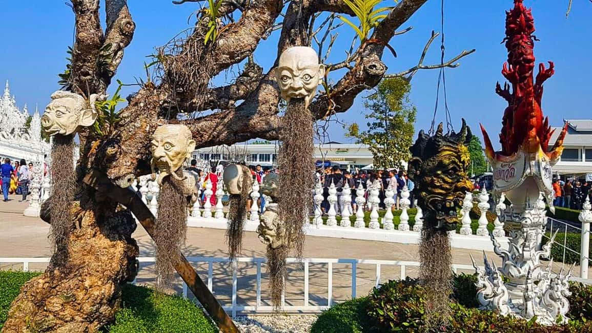 imagen n.º 21 de Chiang Mai: Templos de Chiang Rai, Triángulo de Oro y tour en barco actividad en Chiang Rai, subida por el proveedor