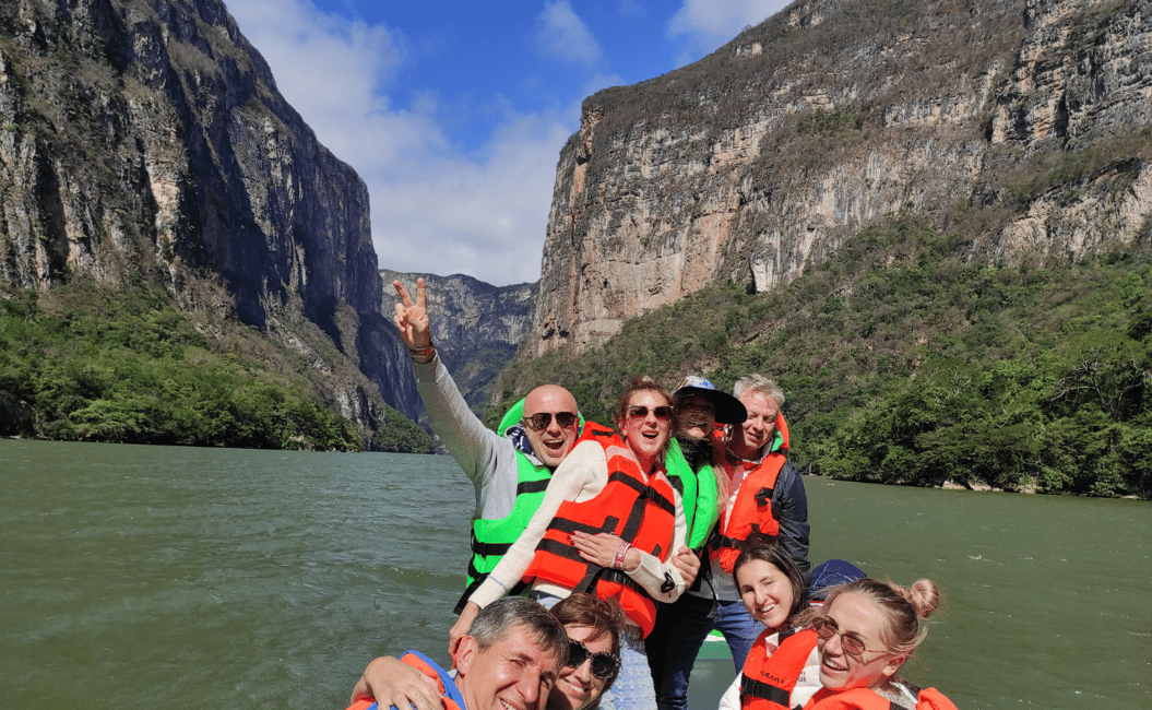 Image N°15 de Canyon du Sumidero et Chiapa de Corzo : excursion d'une journée depuis Tuxtla activité à Chiapas, publiée par le prestataire