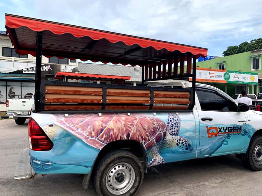 billede nr.5 af aktiviteten Koh Tao: First Light Snorkel Adventure med Oxygen Tours i Ko Tao, uploadet af udbyder