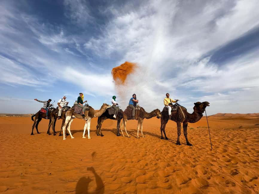 image n.58 of Marrakech/Ouarzazate: 2-Day Desert with Camel, 4x4 & Meals activity in Ait Benhaddou, uploaded by supplier