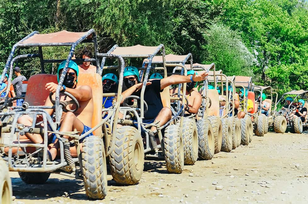 Bild Nr. 1 von Antalya: Ziplining, Rafting, Jeep Tour & Quad Safari mit Essen Aktivität in Antalya (Provinz), hochgeladen vom Anbieter