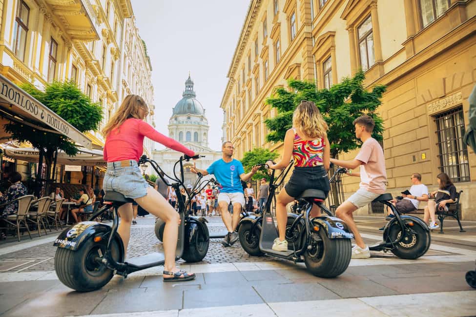 Image N°8 de Budapest : visites en petit groupe en scooter électrique MonsteRoller activité à Budapest, publiée par le prestataire