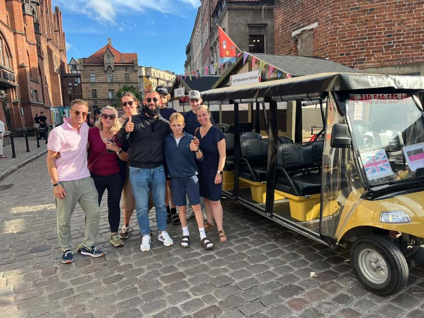 image n.4 of Gdansk: NO LIMIT BEER City Tour by Golf Cart/Beach Transfer activity in Gdansk, uploaded by supplier
