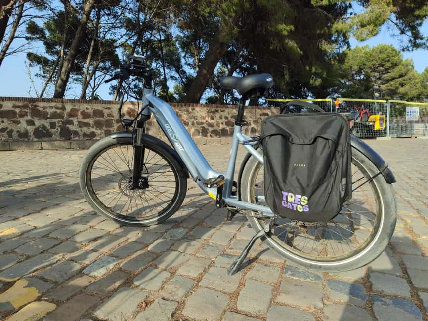 image n.3 of Barcelona: Montjuïc e-bike Adventure with Views and Castle activity in Barcelona, uploaded by supplier