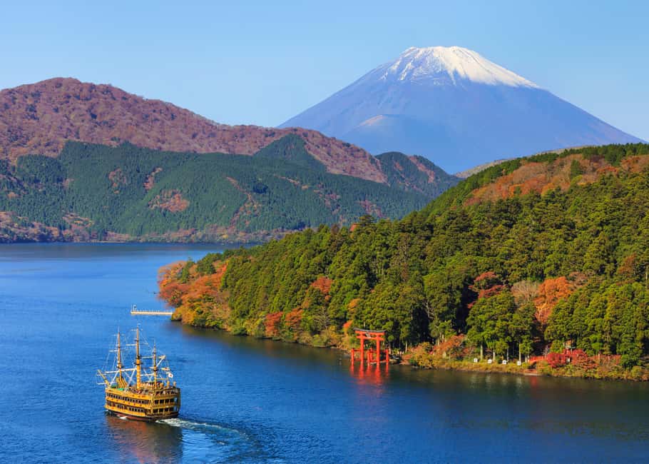 obrázek č.1 aktivity Celodenní soukromá prohlídka Mount Fuji - Hakone a Onsen v destinaci Fujiyoshida, nahraný poskytovatelem aktivity