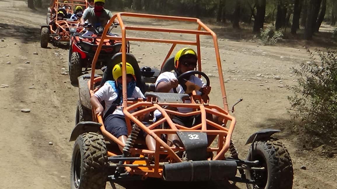 Antalya (İl) içindeki Antalya: Rafting & Buggy, Quad Safari & Zipline Macerası etkinliğinin tedarikçi tarafından yüklenen 11 no'lu görseli