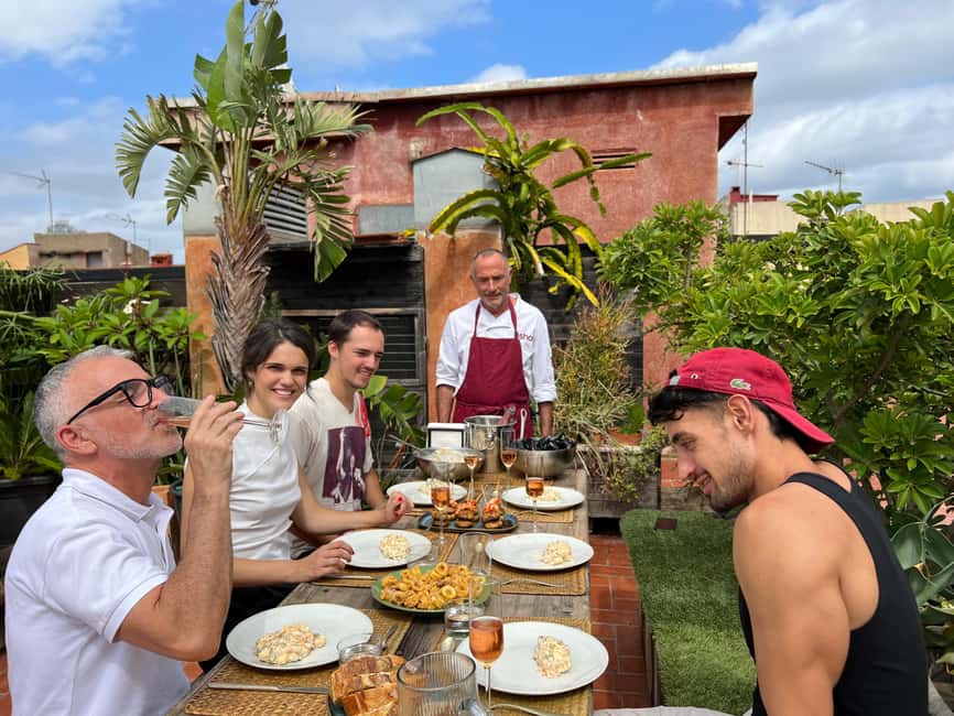 image n.10 of Barcelona: Rooftop Tapas and Sangria Class with a Chef activity in Barcelona, uploaded by supplier