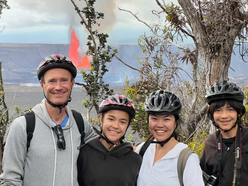 Immagine nº 14 di Hawaii: Parco Nazionale dei Vulcani Noleggio di biciclette elettriche e GPS audio attività a Hawaii, caricata dal fornitore