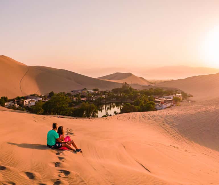 Image N°3 de Au départ de Lima : vol de 3 jours vers les lignes de Nazca, Paracas et Huacachina activité à Paracas, publiée par le prestataire