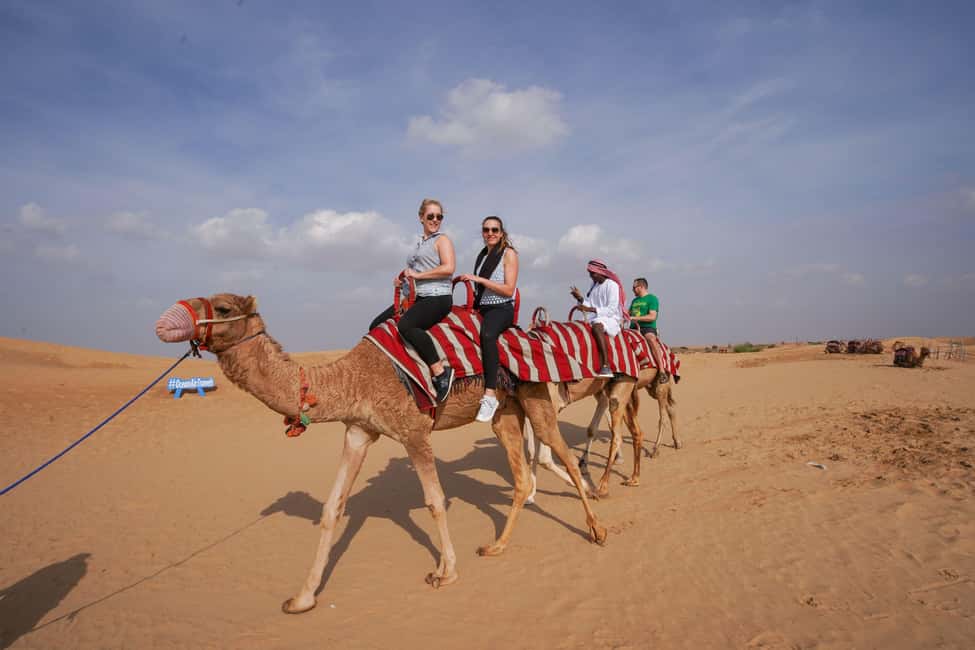imagem n.8 de Dubai: Meio dia de Safari no Deserto, Passeio de Camelo e Quadriciclo atividade em Dubai, carregada pelo fornecedor