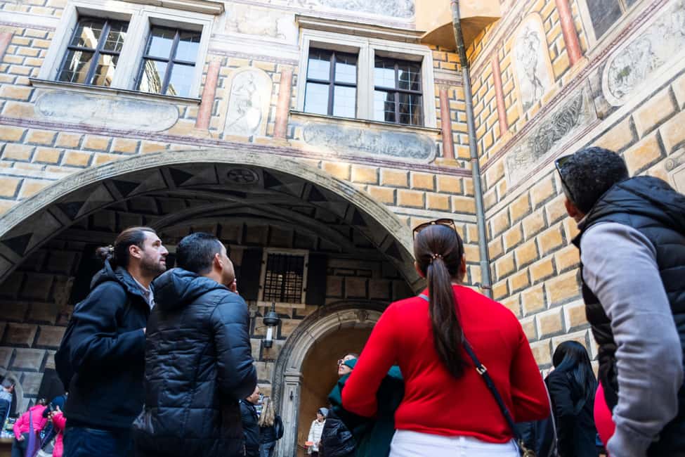 Immagine nº 20 di Da Praga: gita di un giorno intero a Český Krumlov attività a Praga, caricata dal fornitore