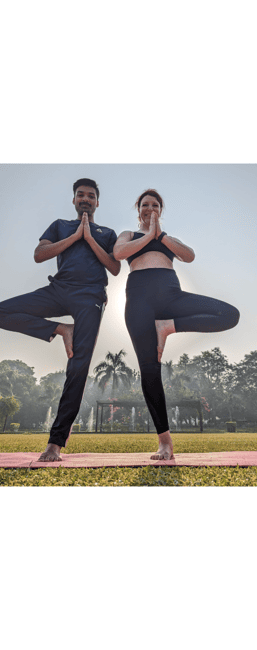 image n.3 of Delhi: Yoga in Lodhi Garden activity in New Delhi, uploaded by supplier