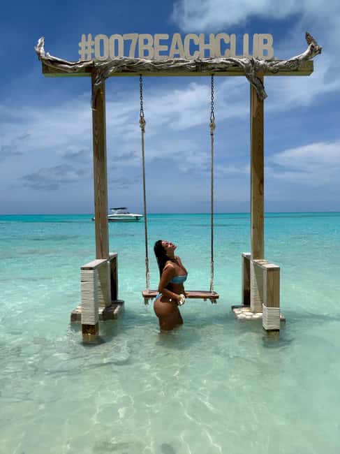 Image N°103 de Nassau : Cochons, plongée en apnée, tortues, déjeuner, club de plage privé activité à New Providence, publiée par le prestataire