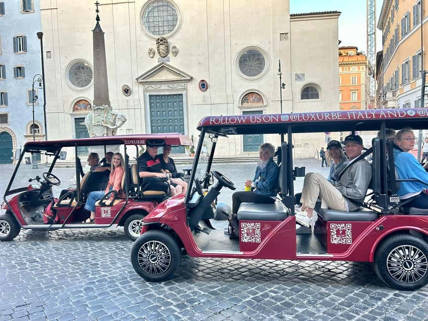 image n.9 of Golf Cart Tour: Highlights of Rome activity in Rome, uploaded by supplier