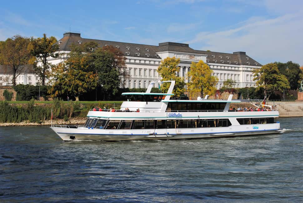 afbeelding n.3 van Koblenz: Rondvaart door kastelen en paleizen in het Rijndal activiteit in Koblenz, geüpload door aanbieder