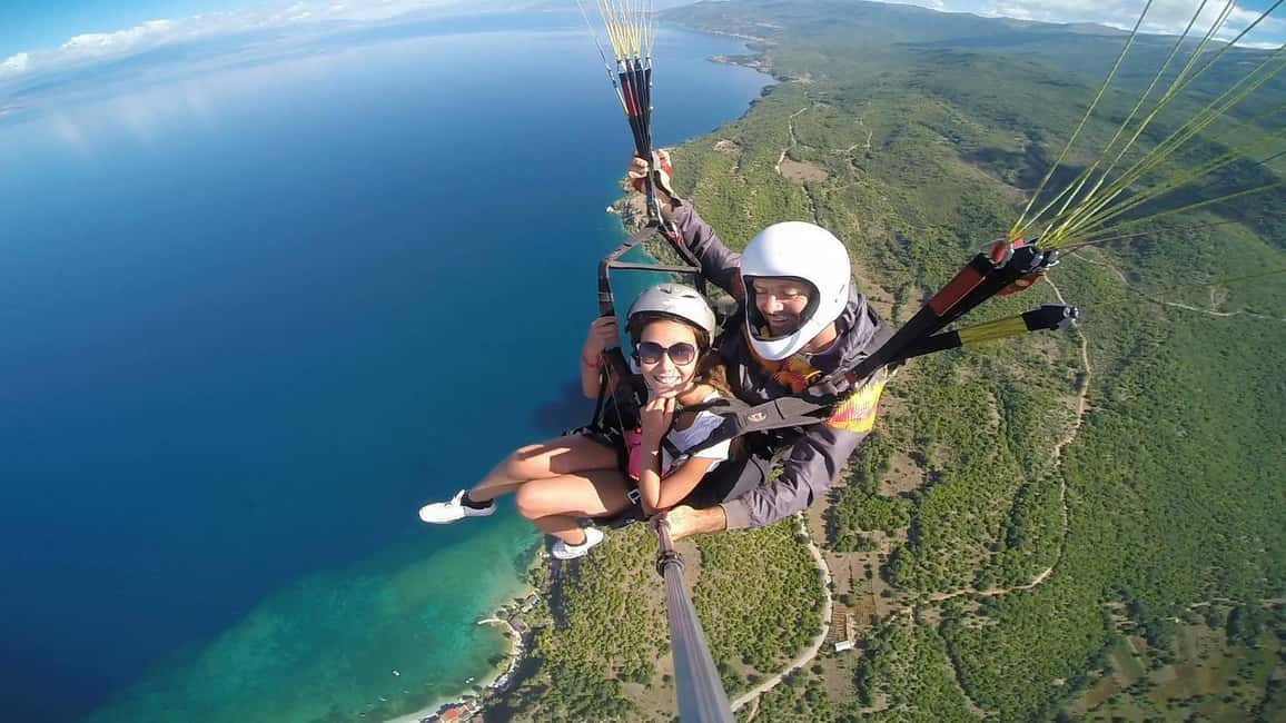 billede nr.8 af aktiviteten Paragliding ved Ohrid-søen i Den sydvestlige region, uploadet af udbyder