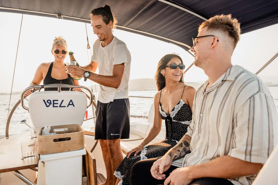 image n.12 of Barcelona: Sailing Tour with Young Local Captain & Drinks activity in Barcelona, uploaded by supplier