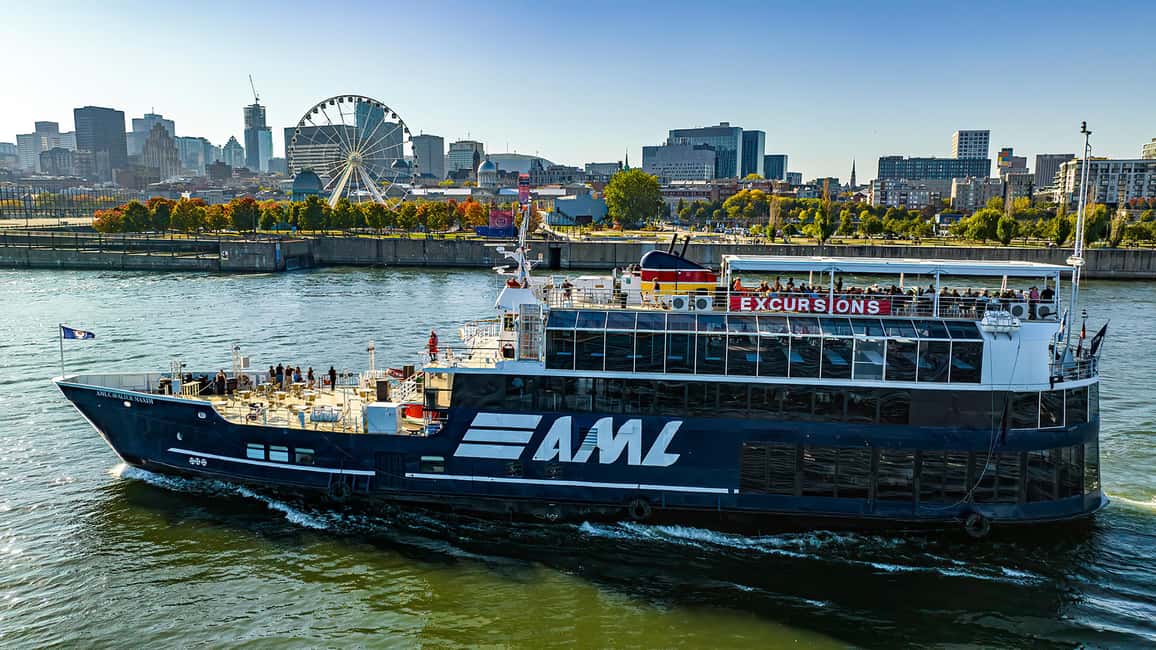 image n.11 of Montréal: Guided Sightseeing River Cruise activity in Montreal, uploaded by supplier