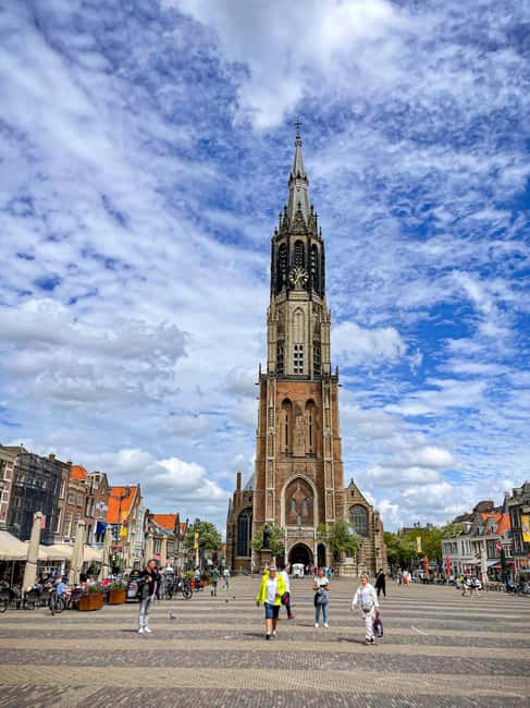 Bild Nr. 5 von Delft: Ticket für den Eintritt in die Alte und Neue Kirche Aktivität in Delft, hochgeladen vom Anbieter