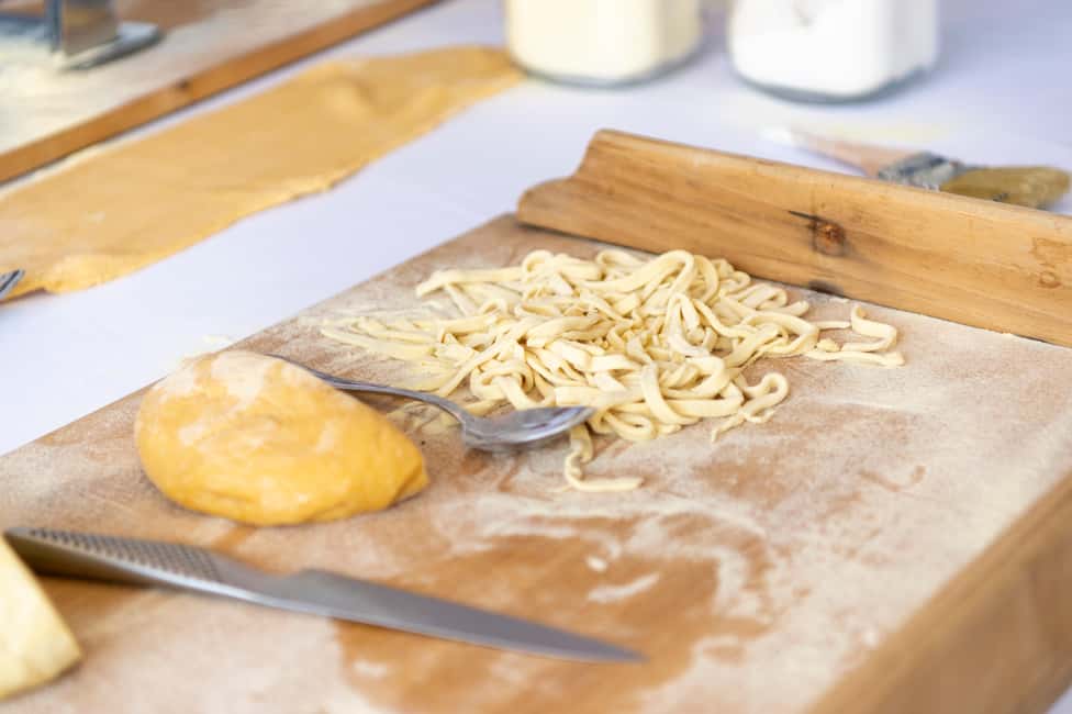 image n.11 of Cooking class: How to make Ravioli, Tagliatelle & Tiramisù! activity in Campania, uploaded by supplier