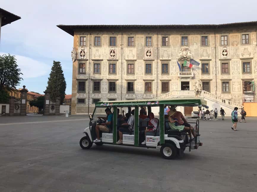 afbeelding n.6 van Pisa: Voorbij de Toren Rondrit per golfkar activiteit in Pisa, geüpload door aanbieder