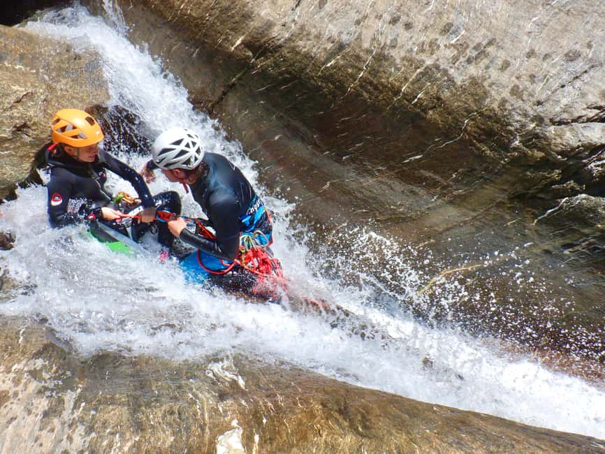 image n.9 of Champdepraz: Torrente Chalamy Family-Friendly Canyoning Tour activity in Champdepraz, uploaded by supplier