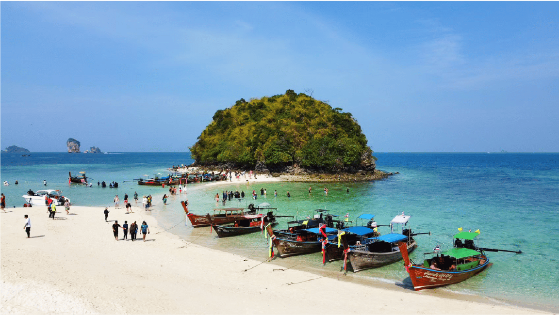 image n.8 of Krabi: Phi Phi and 4 Islands with Snorkeling by Speed Boat activity in Gulf of Thailand, uploaded by supplier