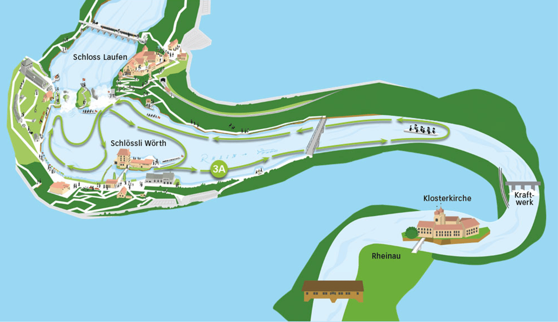image n.2 of Neuhausen am Rheinfall: Rhine Falls Boat Tour activity in Neuhausen am Rheinfall, uploaded by supplier