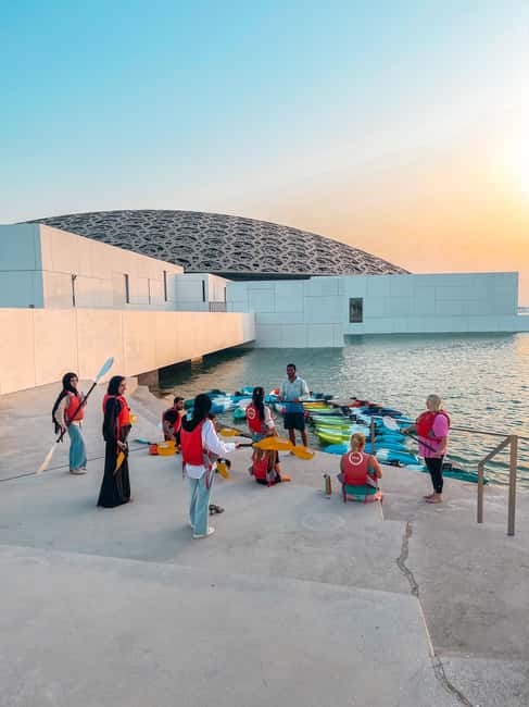 image n.7 of Abu Dhabi: Guided Kayak Tour around Louvre activity in Abu Dhabi, uploaded by supplier