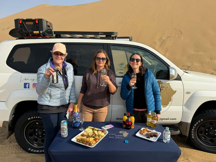 image n.43 of Walvisbay: Sandwich Harbour 4x4 Tour-Unparalleled Experience activity in Erongo, uploaded by supplier