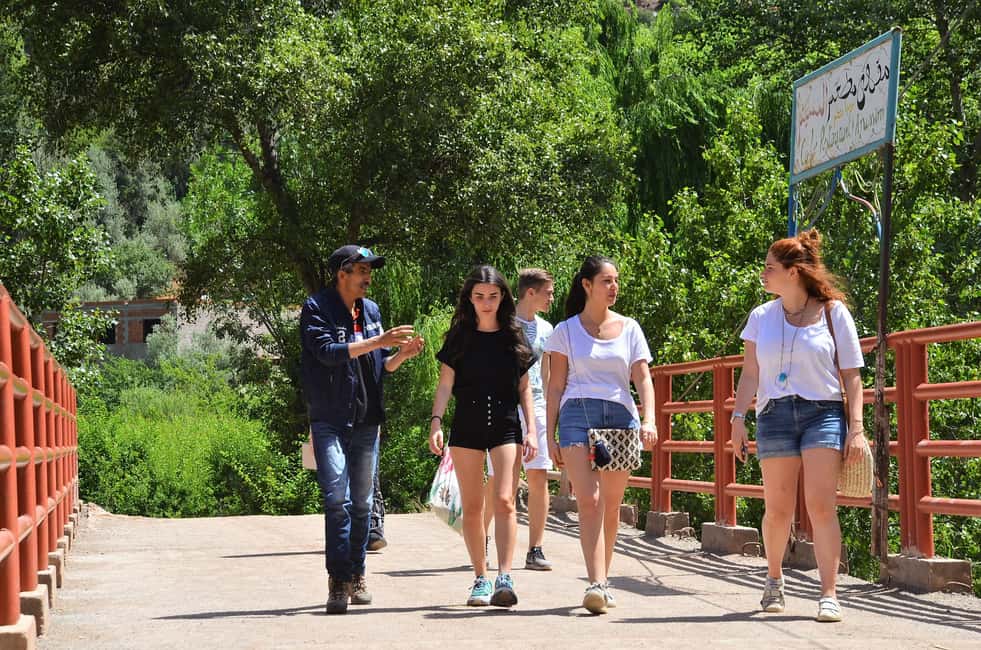 imagen n.º 6 de Excursión de un día a las cascadas de Ouzoud y paseo en barco desde Marrakech actividad en Beni-Mellal, subida por el proveedor