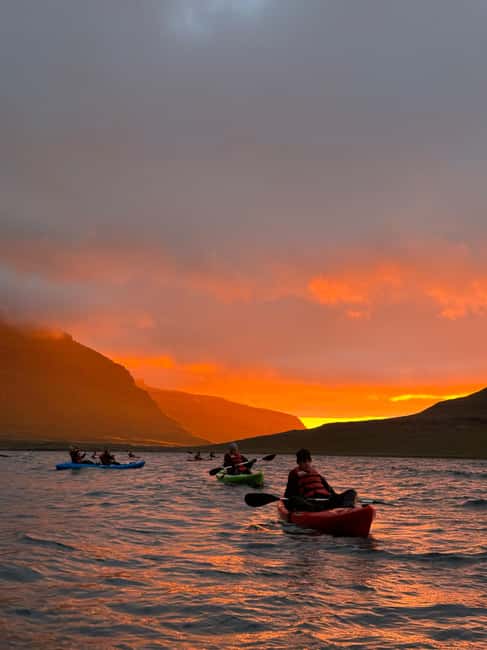 image n.15 of Grundarfjörður: Midnight Sun Kayaking Adventure activity in Western Region, Iceland, uploaded by supplier